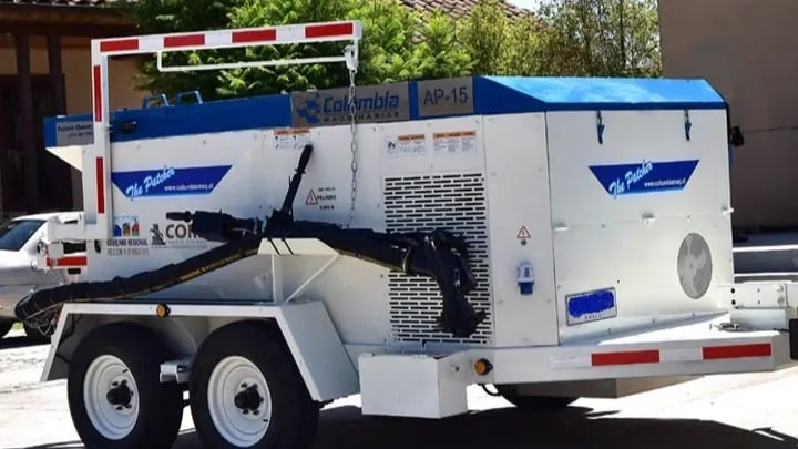 Bachadora de Tiro Columbia AP-15